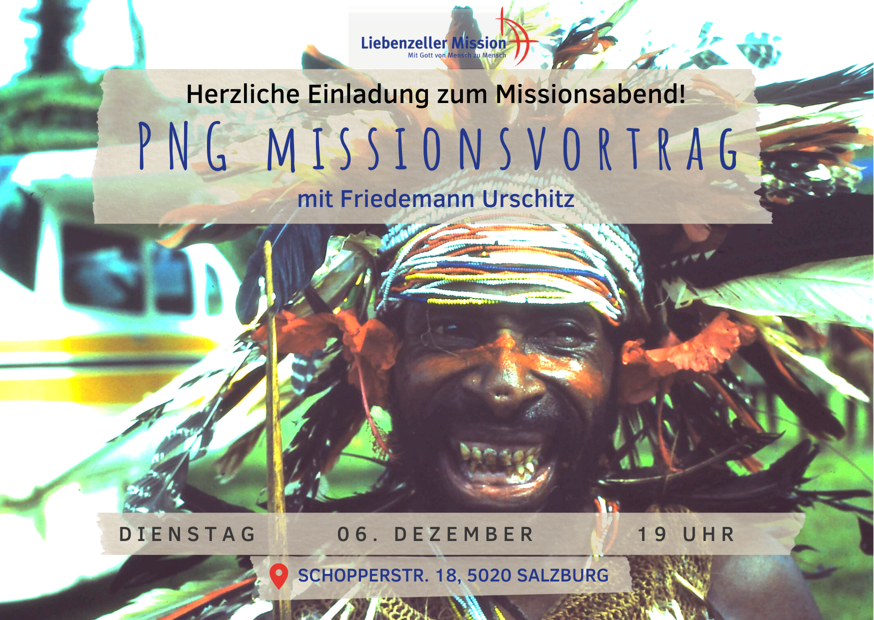 Missionsabend PNG